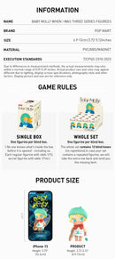 Baby Molly When I was Three ! Series Figures