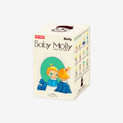 Baby Molly When I was Three ! Series Figures