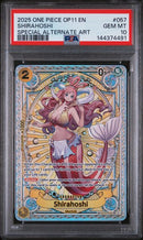 PSA 10 - Fist of Divine Speed - Shirahoshi SP