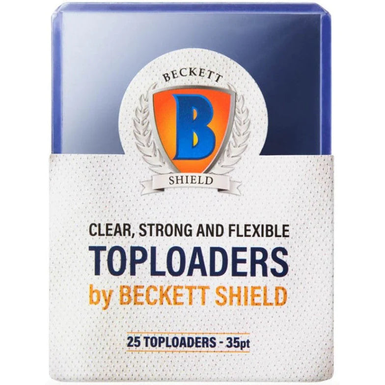 Beckett Shield: Toploader 35pt (25-Pack)