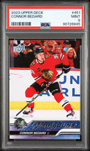 PSA 9 - 2023 UD Series 2 - Connor Bedard Young Gun