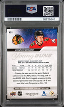 PSA 9 - 2023 UD Series 2 - Connor Bedard Young Gun
