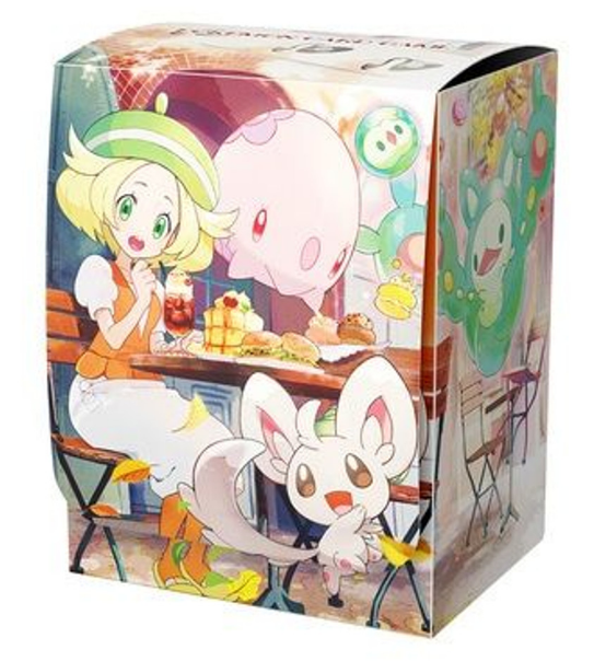 Pokemon Japan - Bianca Deck Box