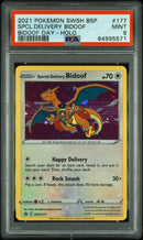 PSA 9 - Bidoof Day - Special Delivery Bidoof