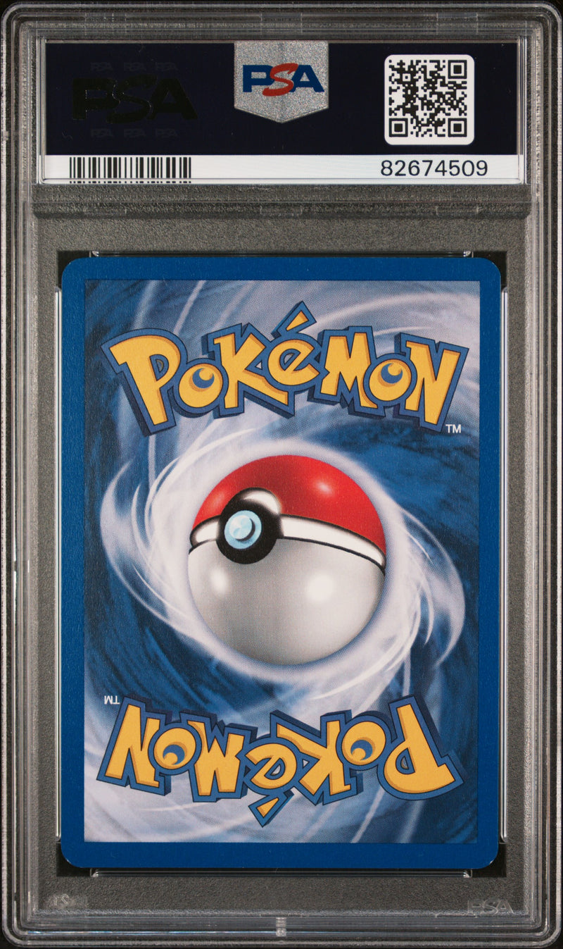 PSA 8 - Gym Challenge 1st Edition  - Blaine's Charizard -