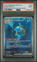 PSA 9 - Pokemon 151 - Blastoise ex
