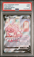 PSA 9 - Chilling Reign - Blissey V
