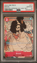 PSA 10 - One Piece English 1st Anniversary  - Sequential Promo Set