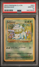 PSA 10 - Classic Collection Box  - Bulbasaur