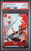 PSA 10 - Gift Collection 2023 - Nami