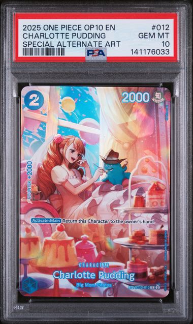 PSA 10 - Royal Blood - Charlotte Pudding SP