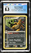 CGC 8.5 - EX Team Rocket Returns - Dark Dragonite Cosmos Holo