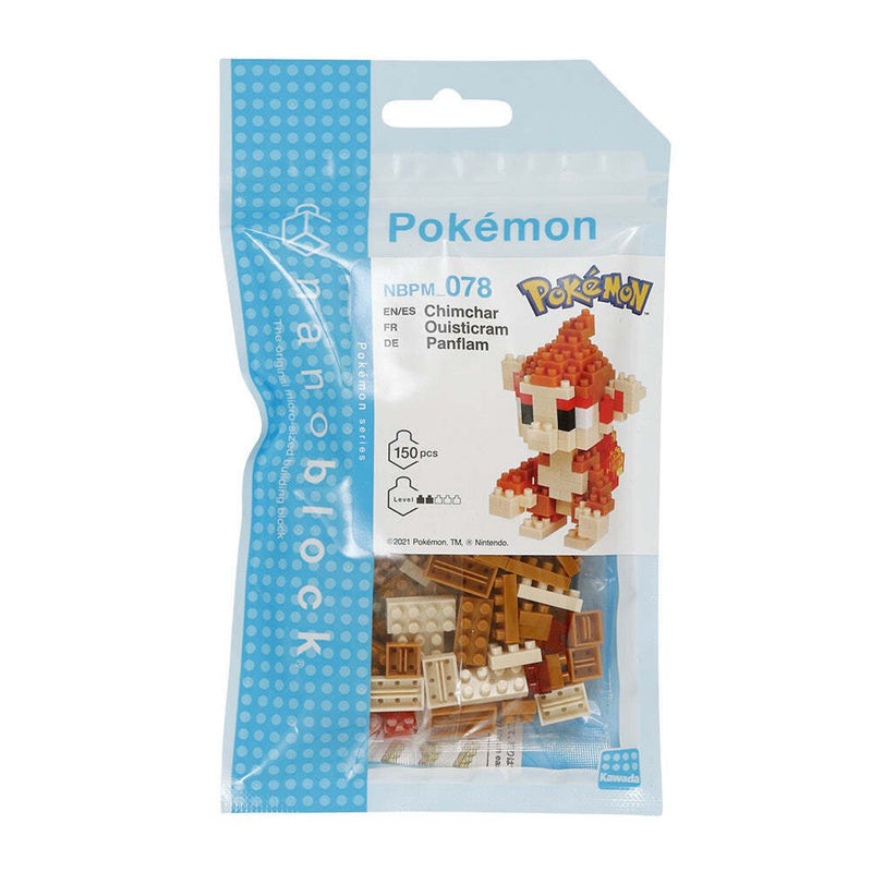 NANOBLOCK POKEMON CHIMCHAR