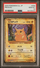 PSA 10 - CLL JP  - Pikachu