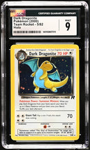 CGC 9 - Team Rocket - Dark Dragonite