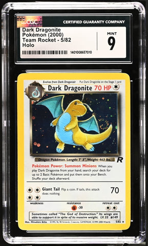 CGC 9 - Team Rocket - Dark Dragonite #5