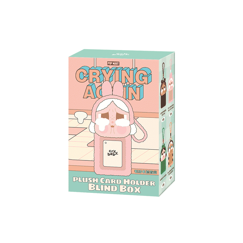 CRYBABY Crying Again Series-Card Holder Blind Box