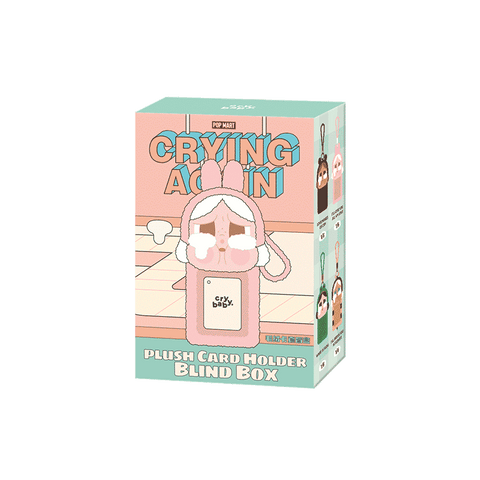 CRYBABY Crying Again Series-Card Holder Blind Box
