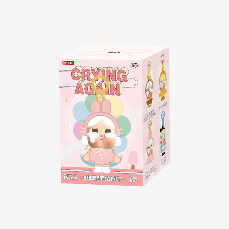 CRYBABY Crying Again Series-Vinyl Face Plush Blind Box