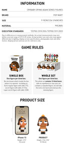 CRYBABY Crying Again Series Figures