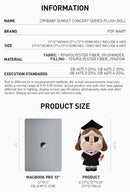 CRYBABY Sunset Concert Series-Plush Doll