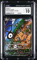 CGC  10 - Silver Tempest - Unown V