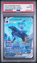 PSA 10 - Chilling Reign - Shadow Rider Calyrex Vmax
