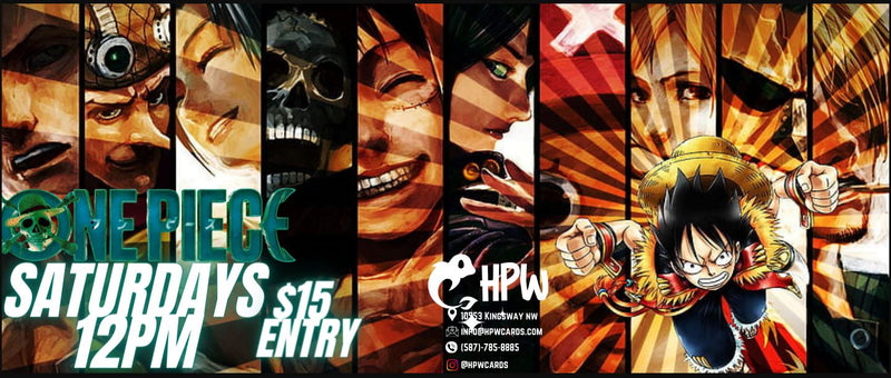 HPW One Piece Casual Saturday Tournament Ticket