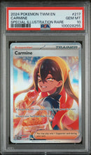 PSA 10 - Twilight Masquerade - Carmine