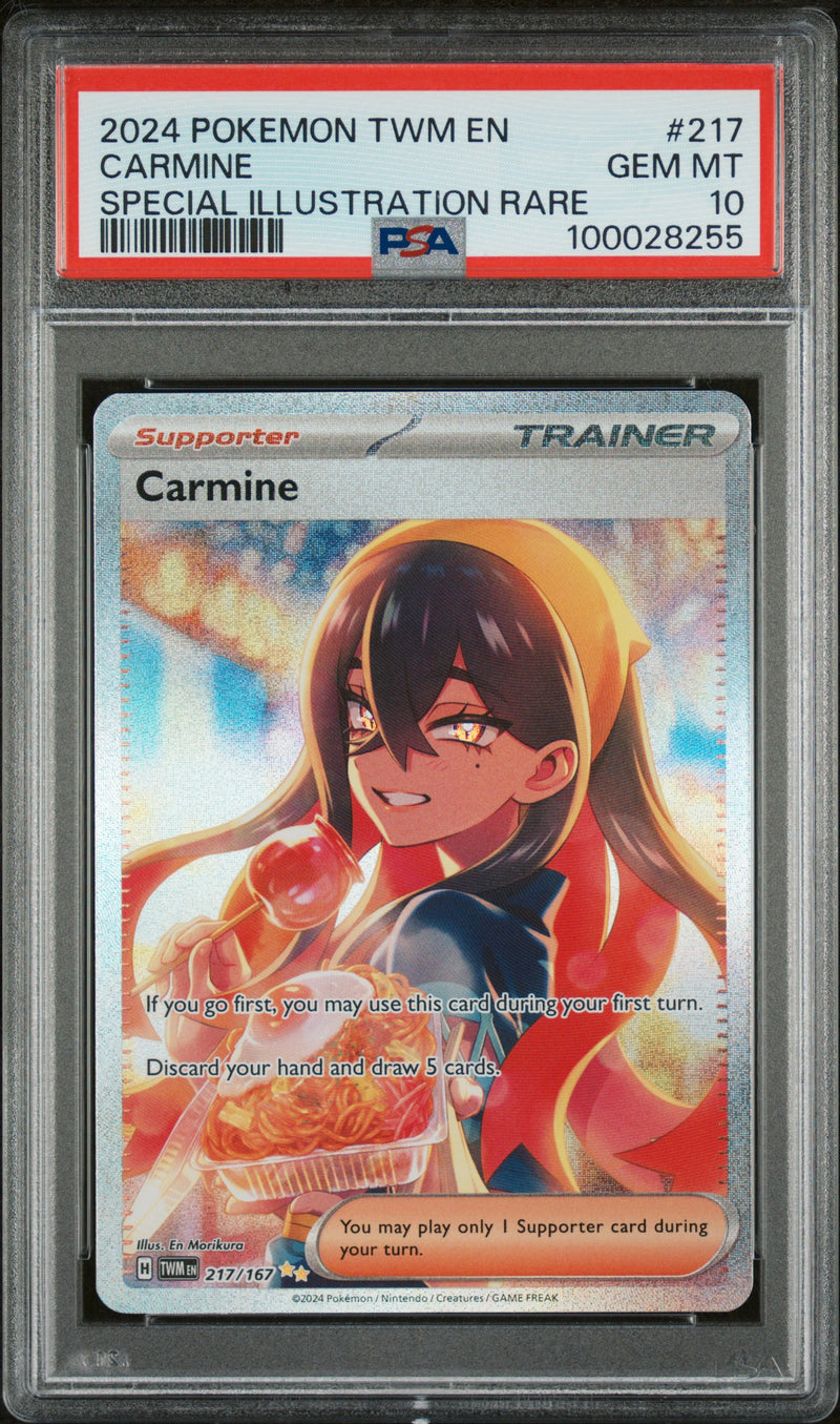PSA 10 - Twilight Masquerade - Carmine