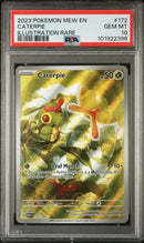 PSA 10 - Pokemon 151 - Caterpie