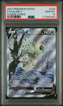 PSA 10 - Fusion Strike - Celebi V