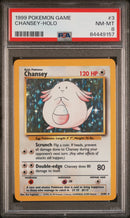 PSA 8 - 1999 Base Set - Chansey Holo