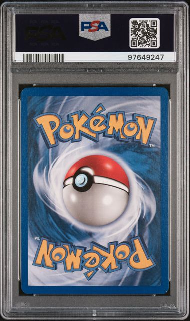 PSA 8 - Ruby & Sapphire - Chansey EX