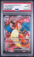 PSA 10 - Pokemon 151 - Charizard Ex