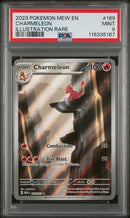 PSA 9 - Pokemon 151 - Charmeleon