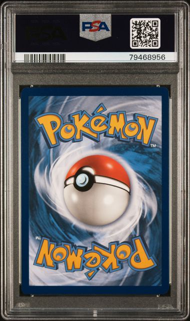 PSA 10 - Black Star Promo - Charizard V