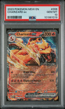 PSA 10 - Pokemon 151  - Charizard EX