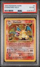 PSA 6 - Base Set - Charizard Holo