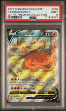 PSA 9 - Black Star Promo - Charizard V
