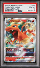 PSA 10 - Brilliant Stars  - Charizard VSTAR