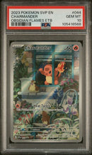 PSA 10 - Obsidian Flames ETB Promo - Charmander