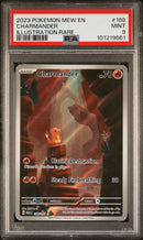 PSA 9 - Pokemon 151 - Charmander