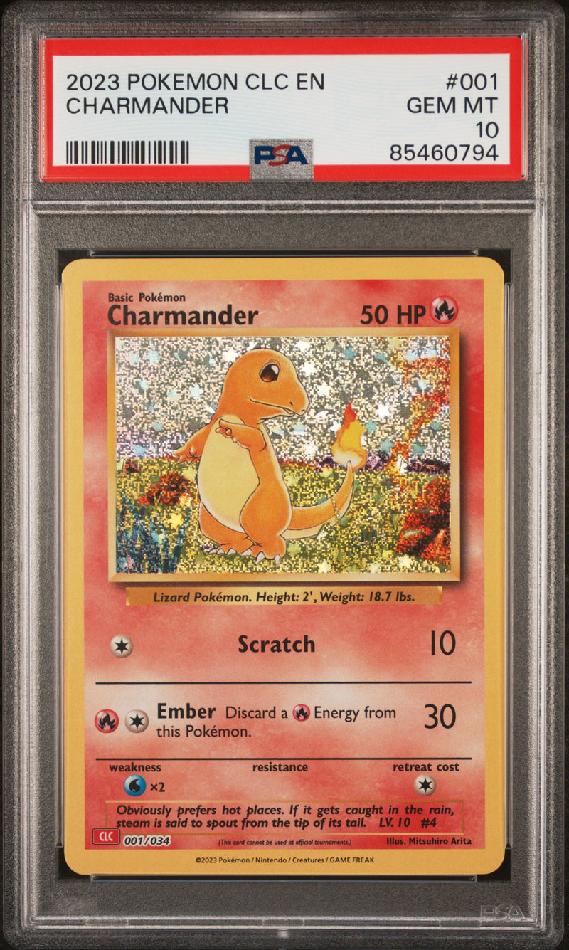 PSA 10 - Classic Collection Box  - Charmander