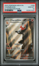 PSA 10 -  Pokemon 151 - Charmeleon