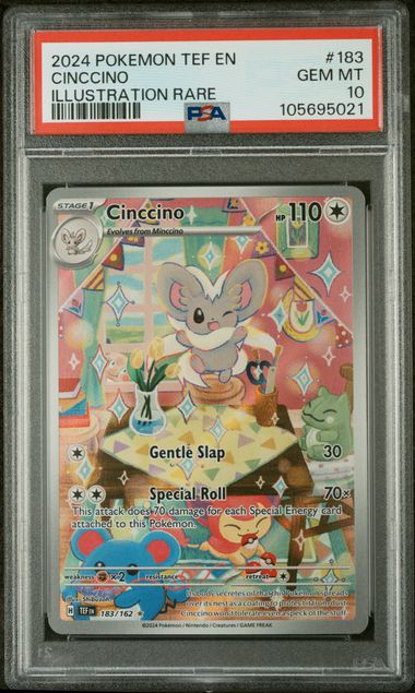 PSA 10 - Temporal Forces  - Cinccino