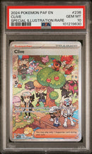 PSA 10 - Paldean Fates - Clive