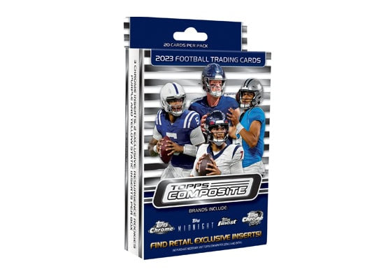 2023 Topps Chrome Composite Football Hangers