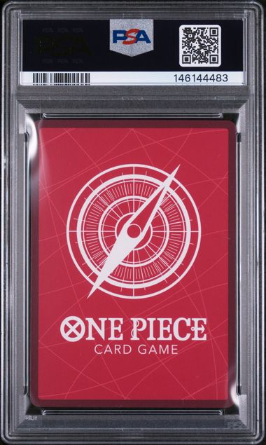 PSA 10 - One Piece ST03 - Crocodile Super Pre-Release