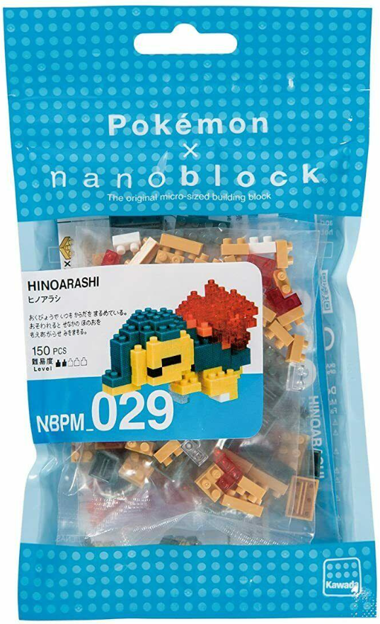 NANOBLOCK POKEMON CYNDAQUIL